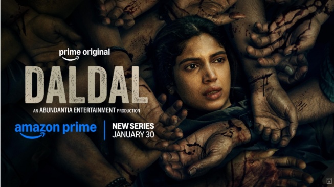 Sinopsis Daldal, Series India Terbaru Bhumi Pednekar di Prime Video