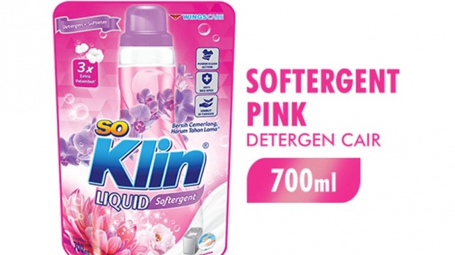 Deterjen antibakteri penghilang bau apek. (Shopee)