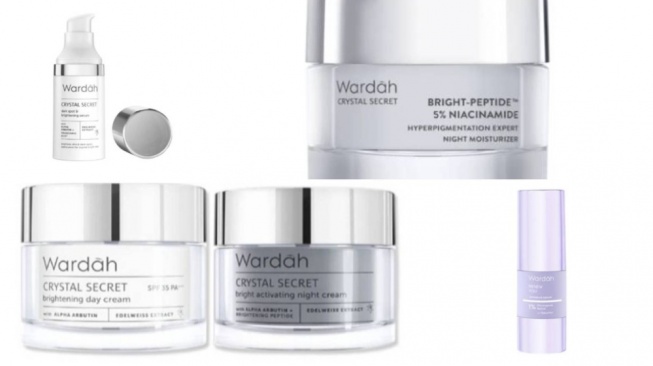 7 Produk Wardah Hempas Flek Hitam Usia 40 Tahun ke Atas, Kulit Jadi Cerah dan Muda Lagi