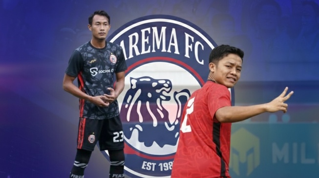 Alasan Arema FC Gerak Cepat Hadirkan Dua Pemain Persija