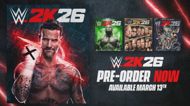 Bocoran Fitur Game WWE 2K26, Siap Rilis di Konsol dan PC Maret 2026