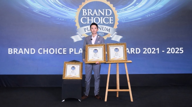 Semar Nusantara Meraih Brand Choice Platinum Award sebagai Brand Pilihan Utama Konsumen Online (Dok. Istimewa)