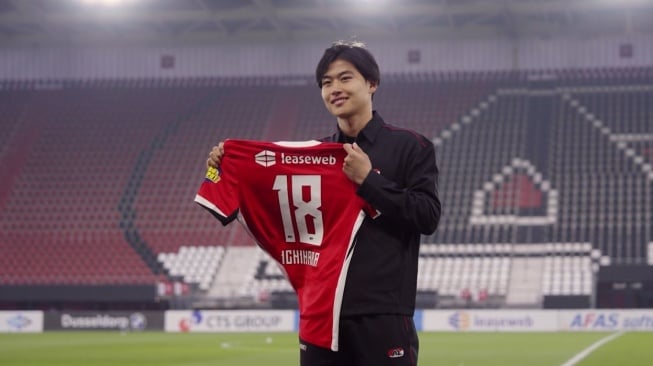 Main di Klub Kasta Kedua, Kapten Timnas Jepang U-23 Direkrut Tim Raksasa Belanda