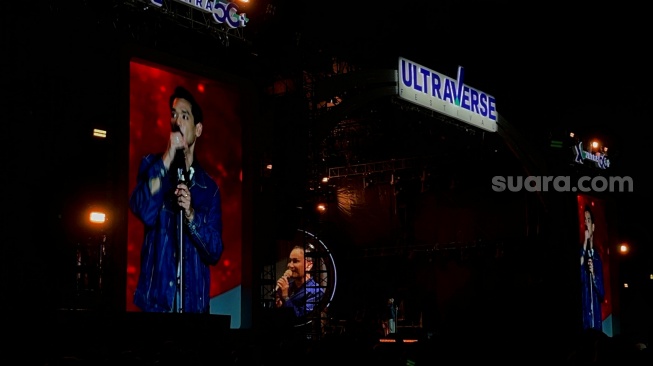 Konser Lintas Kota 'Ultraverse Festival', Afgan Janji ke Rossa Usai Duet: Habis Ini Video Call Ya