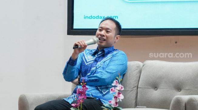 VP INDODAX, Antony Kusuma [Suara.com]