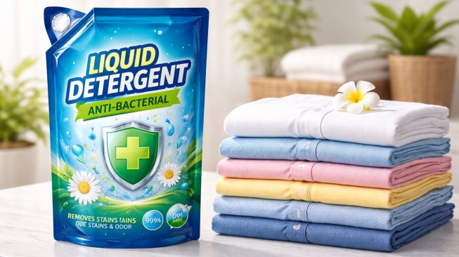 6 Deterjen Antibakteri agar Baju Tak Bau Apek di Musim Hujan, Mulai Rp14 Ribuan