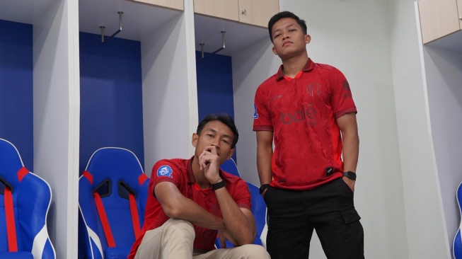 Hansamu Yama dan Rio Fahmi gabung Arema FC. (Dok. Arema)