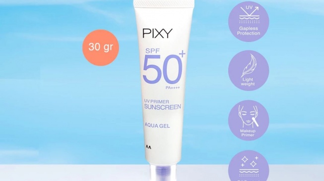 Sunscreen non alkohol yang murah dan aman. (Shopee)