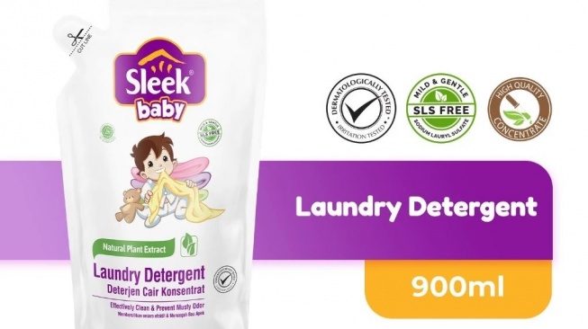 Deterjen antibakteri penghilang bau apek. (Shopee)