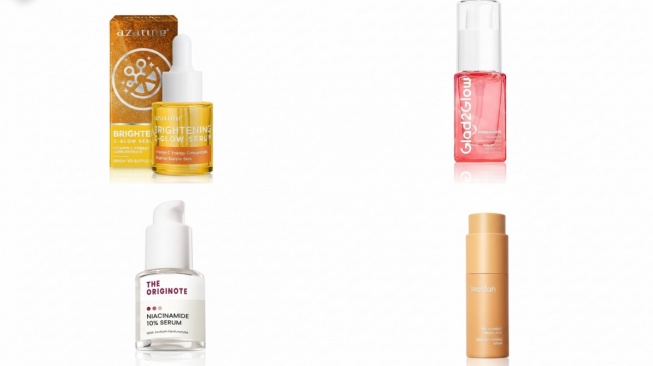 6 Serum Pencerah Wajah untuk Kulit Kusam, Mudah Didapat di Indomaret