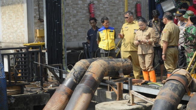 Pantura Genuk Minim Genangan di Musim Hujan, Infrastruktur Pengendali Banjir Dioptimalkan