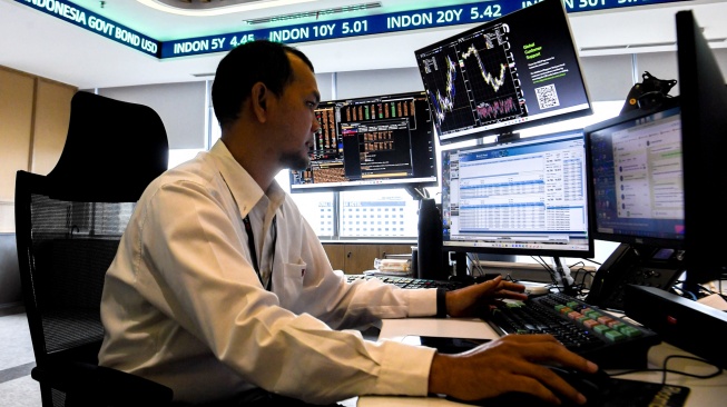 Aksi Borong Danantara Dongkrak Laju IHSG ke Level 8.000 Siang Ini