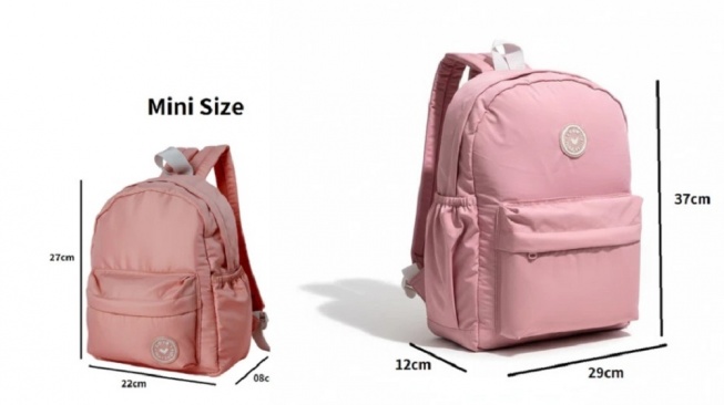 Tas Ransel Mini Colour Pop Lovo.id (Shopee)