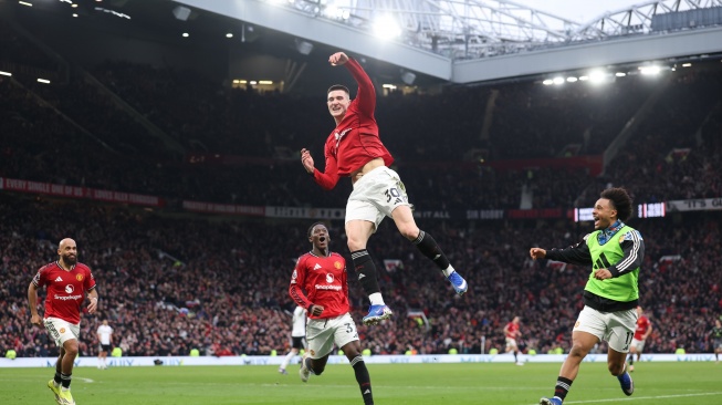 5 Fakta Menarik Usai Kemenangan Manchester United 3-2 atas Fulham, Carrick Masuk Buku Sejarah {@premierleague]