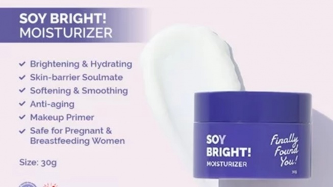 Soy Bright! Moisturizer