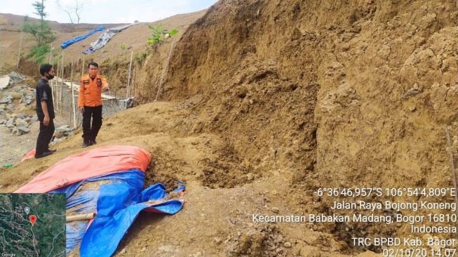 Dua Hari, Lima Bencana Beruntun: BNPB Catat Longsor hingga Karhutla di Sejumlah Daerah
