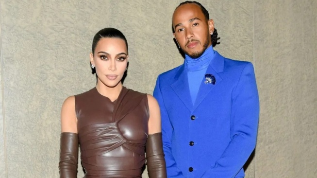 Gosip Panas, Kim Kardashian dan Lewis Hamilton Dikabarkan Pacaran