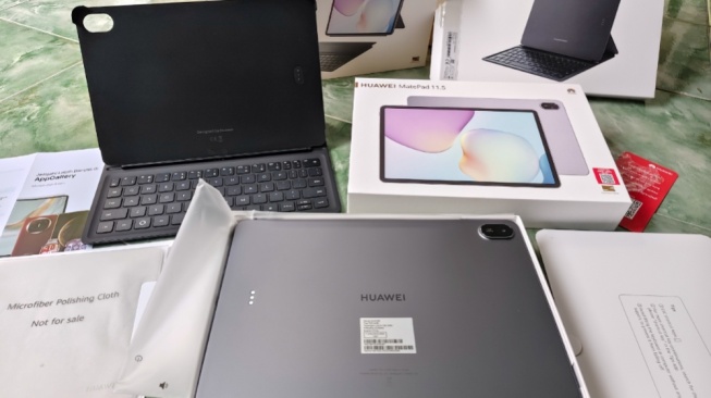 Huawei MatePad 11.5 Resmi Meluncur di Indonesia, Tablet dengan Baterai 10.100 mAh dan Empat Speaker