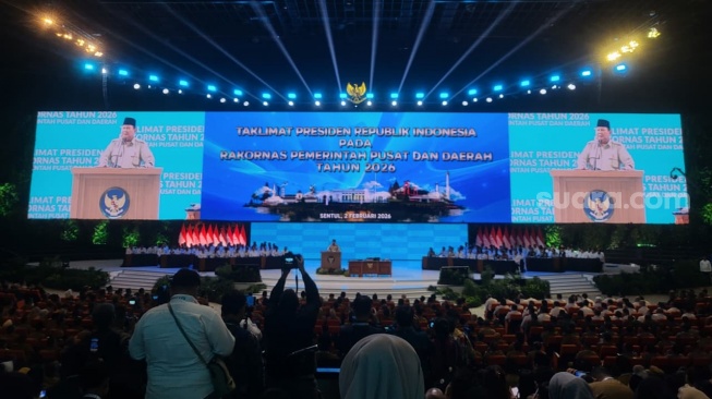 Singgung Demo untuk Rusuh, Prabowo Ajak Pihak yang Tidak Suka Dengannya Bertarung di 2029