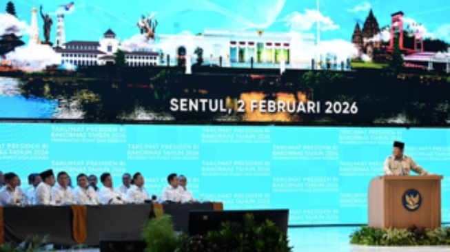 Presiden secara khusus memaparkan Sekolah Rakyat sebagai inovasi yang jarang dilakukan di banyak negara (Dok: Kemensos)