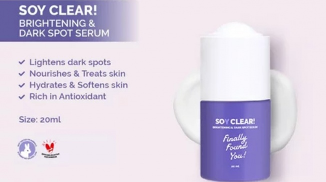 Soy Clear Brightening & Dark Spot Serum