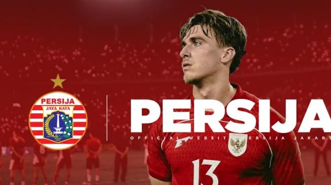 Berapa Biaya Transfer Mauro Zijlstra ke Persija Jakarta