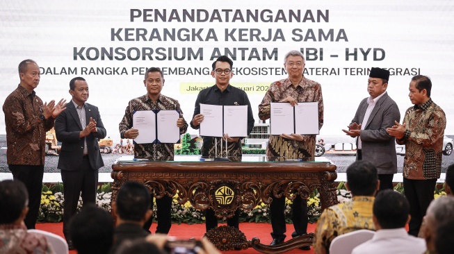 Dirut IBC Klaim Permintaan Baterai Nikel untuk Kendaraan Listrik Masih Tinggi