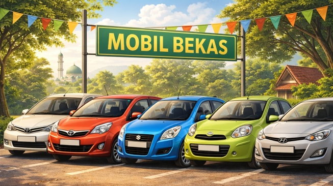 5 Mobil Bekas Rp70 Jutaan yang Jauh Lebih Baik dari LCGC, Cocok untuk Mobil Pertama!