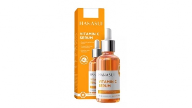 Hanasui Serum Vitamin C (Shopee)