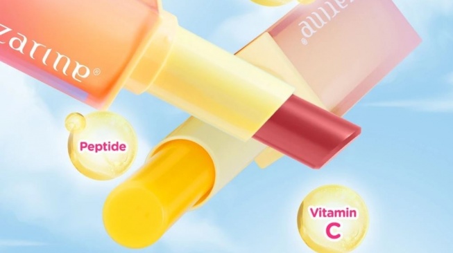 Lip balm mengandung Vitamin C dan SPF. (Shopee)