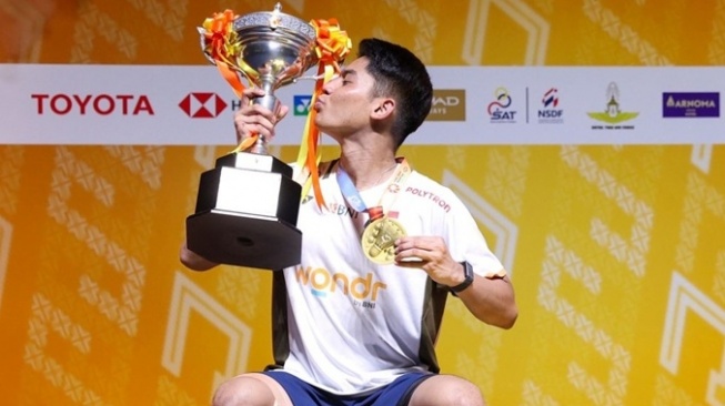 Ubed Juara Thailand Masters 2026, Taklukkan Tuan Rumah Lewat Laga Dramatis