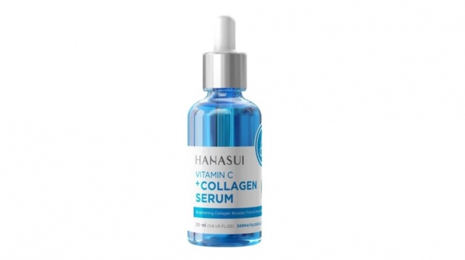 Hanasui Vitamin C + Collagen Serum (Shopee)