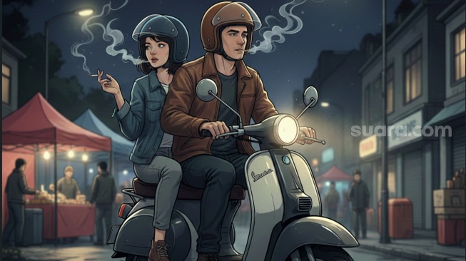 Korban Penganiayaan Akibat Tegur Pasutri Merokok di Motor Tak Yakin Pelaku Sudah Ditahan