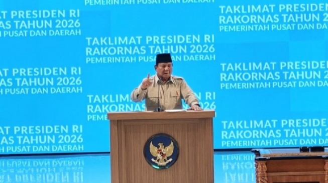 Prabowo: Kalau Gerindra Brengsek, Gerindra Pun Saya Tangkap