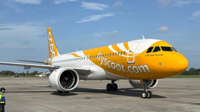 Scoot Mulai Penerbangan Harian Singapura-Medan, Berikut Jadwalnya