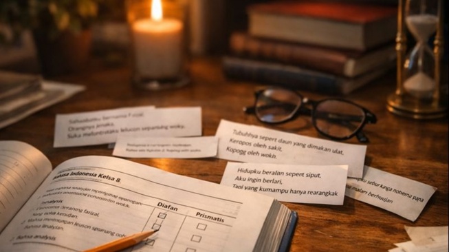 Simulasi TKA: 16 Soal Bahasa Indonesia untuk Kelas 9 SMP Beserta Kunci Jawaban