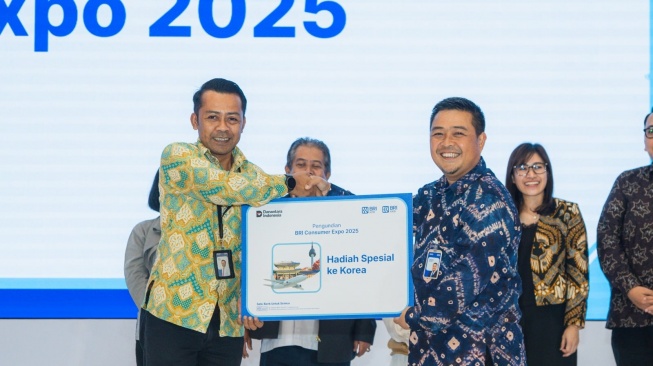 BRI Apresiasi Nasabah Lewat Undian dan Kick Off BRI Consumer Expo 2026