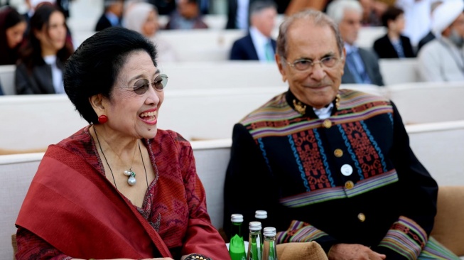 Hadiri Majelis Persaudaraan Manusia di Abu Dhabi, Megawati Duduk Bersebelahan dengan Ramos Horta