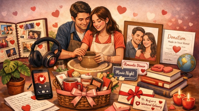 Stop Kasih Cokelat! Ini 10 Ide Hadiah Valentine Unik Dijamin Anti-Mainstream