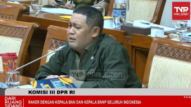 DPR Soroti Modus 'Whip Pink' Pakai Label Halal, BNN Didesak Awasi Ketat Narkoba Jenis Baru
