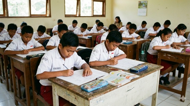 Simulasi TKA: 15 Soal Bahasa Inggris Kelas 6 SD Lengkap Kunci Jawaban dan Pembahasan