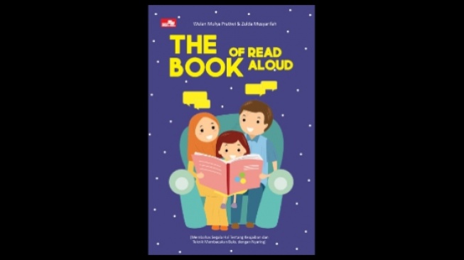 Atasi Kecanduan Gadget Anak Lewat Baca Nyaring dalam The Book of Read Aloud