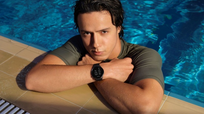 Oppo Watch S. [Oppo Indonesia]