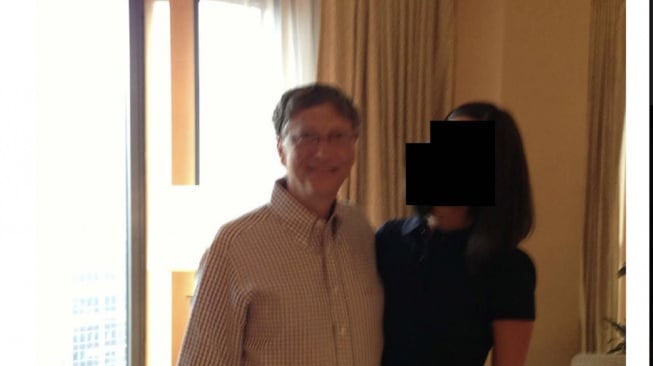Bill Gates dalam Epstein Files [Suara.com/DOJ]