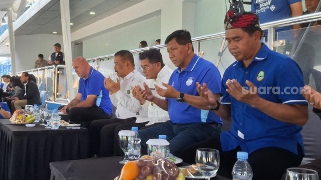 Persib Bandung Gelar Doa Bersama 'Menuju Ramadan', Harapkan Juara