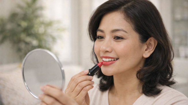 Umur 40 Cocoknya Pakai Lipstik Warna Apa? Ini 7 Pilihan yang Bikin Awet Muda dan Fresh