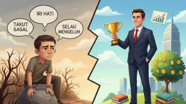 KUIS: Apakah Kamu Terjebak 'Mental Miskin'?