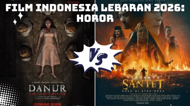 Suzzanna Tantang Danur Saat Lebaran 2026: Duel Calon Ratu Film Horor Indonesia