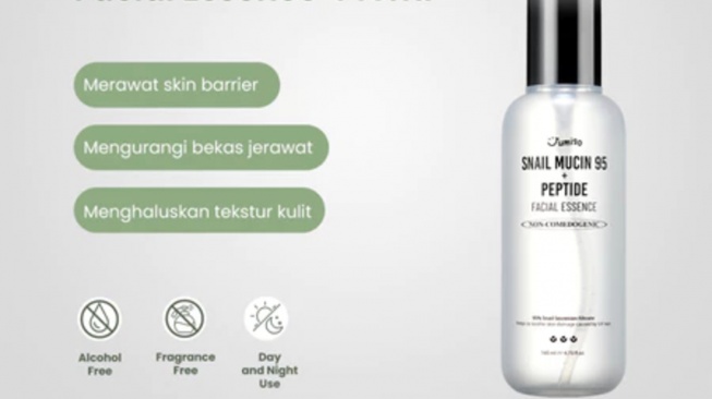 Jumiso Snail Mucin 95 + Peptide Facial Essence