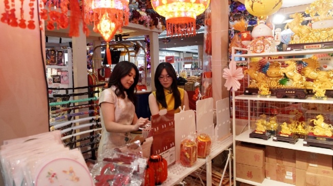 Megah! Lippo Mall Puri Disulap Jadi Taman Bunga Raksasa Sambut Imlek 2026 (Dok. Istimewa)